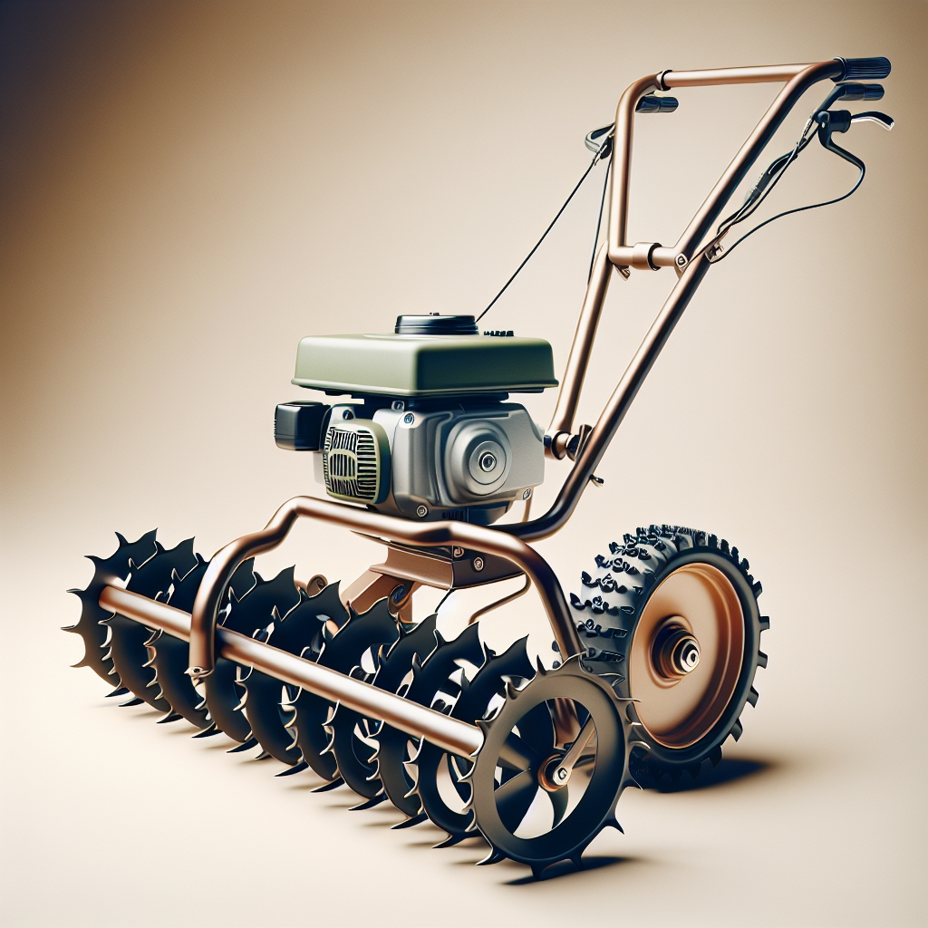 Glebogryzarka – podstawowy sprzęt ogrodniczy do spulchniania gleby