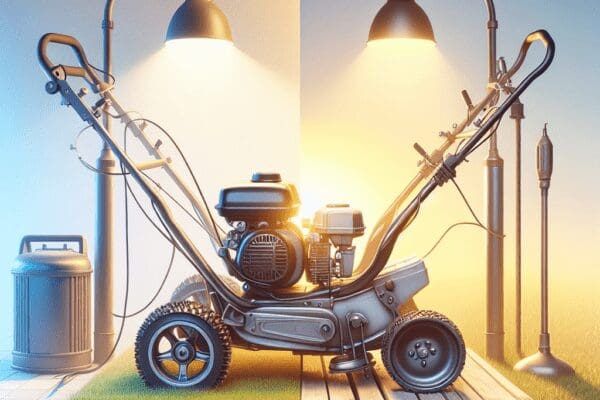 Glebogryzarka spalinowa vs. elektryczna – co wybrać?