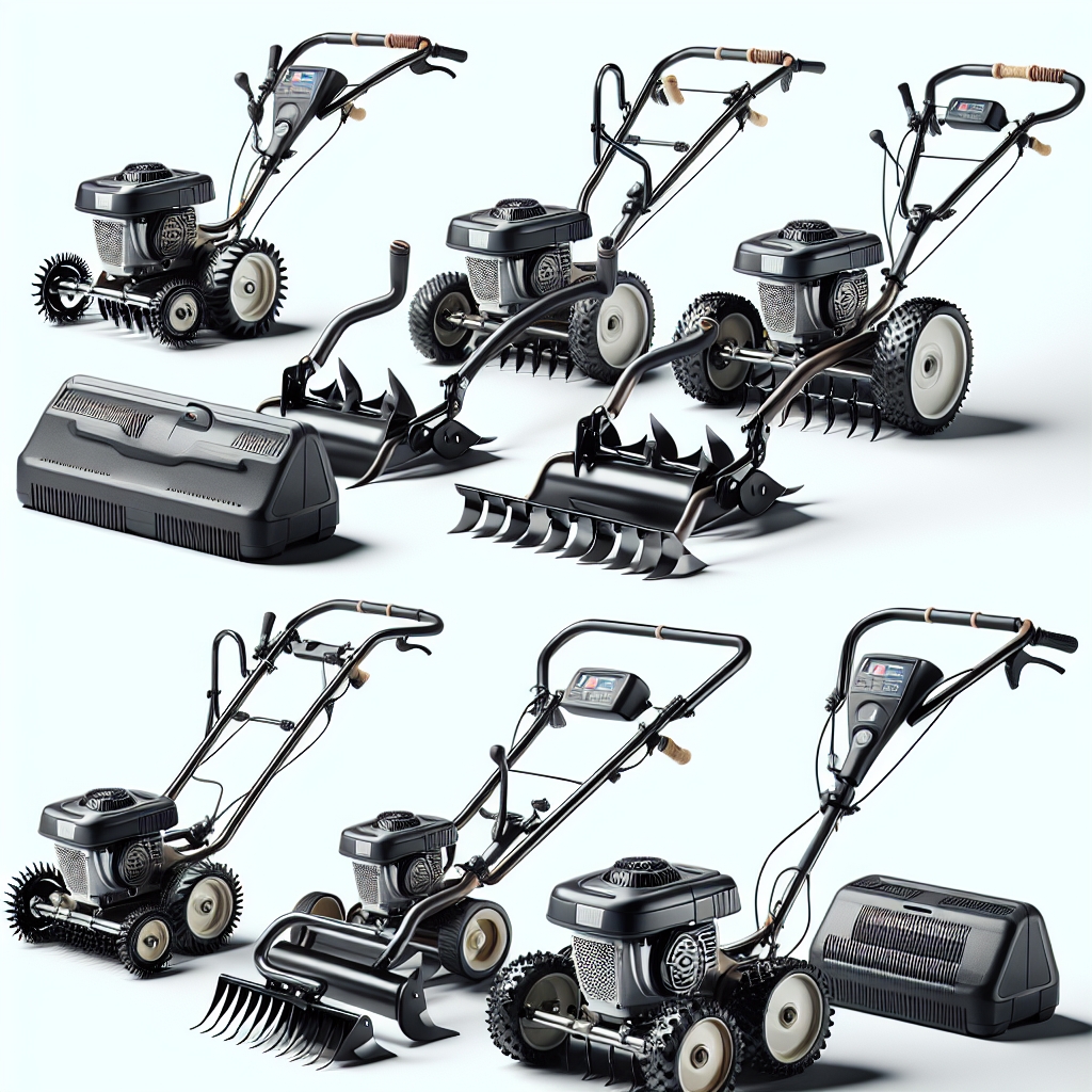 Jaką glebogryzarkę wybrać do małego ogrodu?