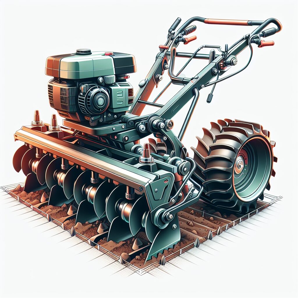 Najlepsze glebogryzarki do dużych ogrodów i działek