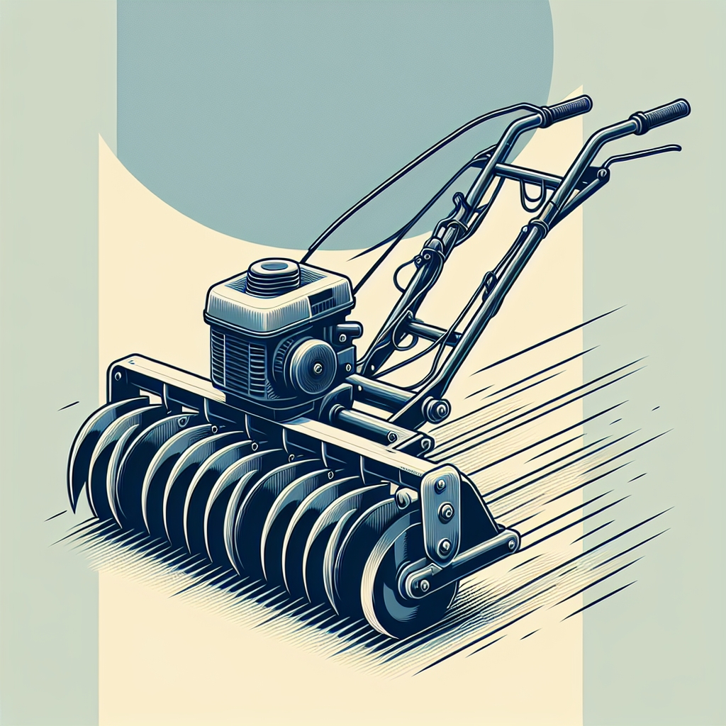 Glebogryzarki do trawnika – jak efektywnie spulchniać glebę?