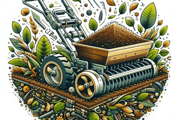 Glebogryzarka jako urządzenie do kompostowania gleby