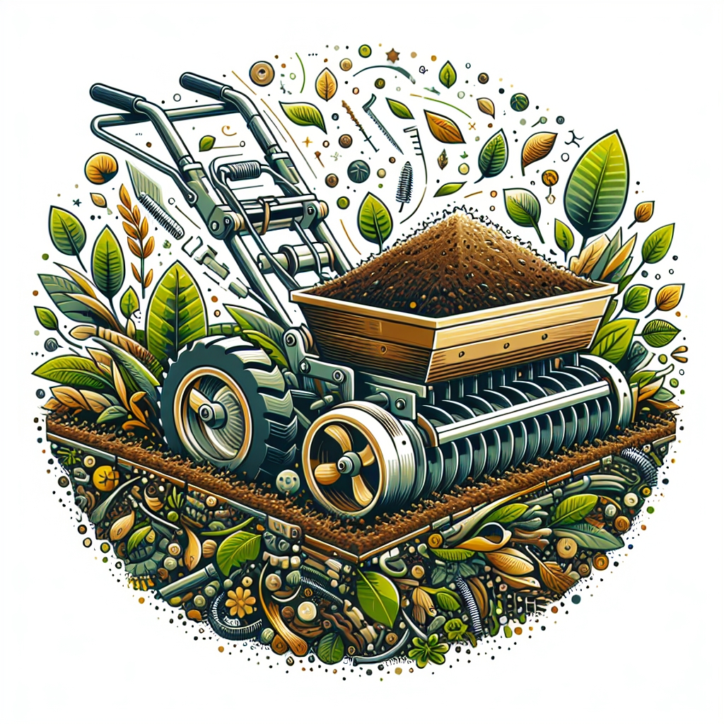 Glebogryzarka jako urządzenie do kompostowania gleby