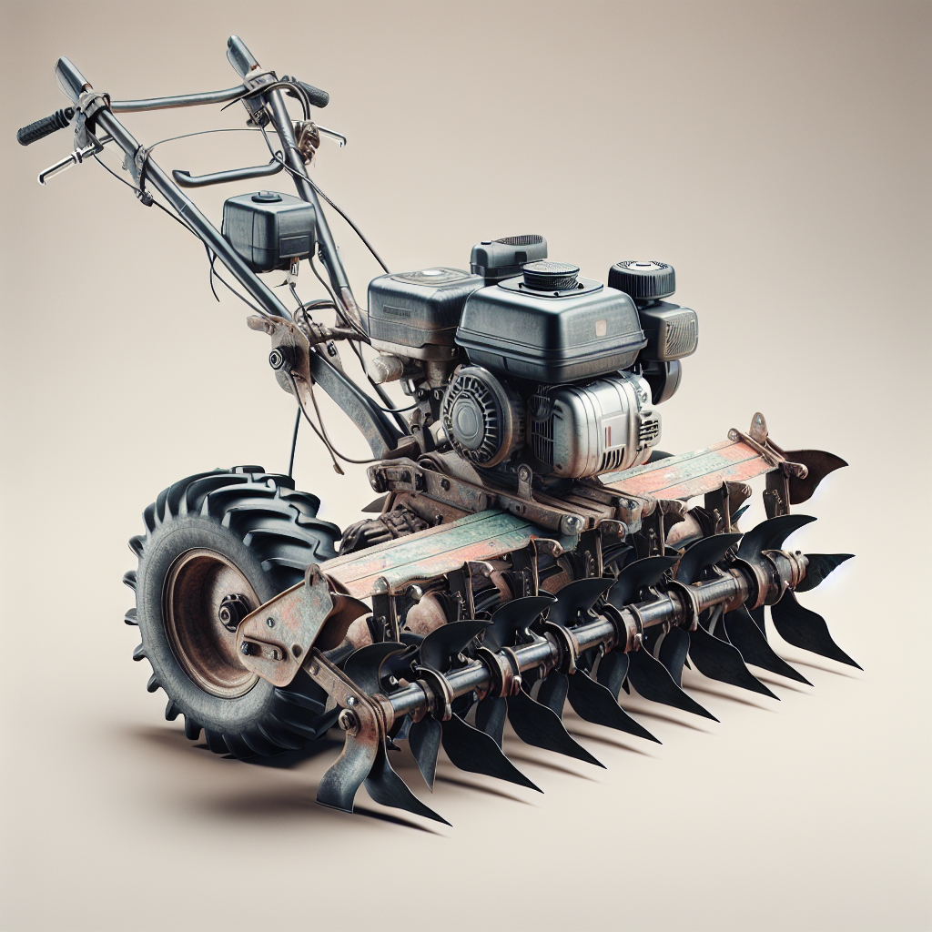 Czy warto kupować glebogryzarkę używaną?