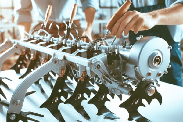 Przegląd i konserwacja glebogryzarki przed sezonem