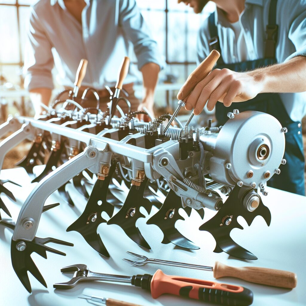 Przegląd i konserwacja glebogryzarki przed sezonem