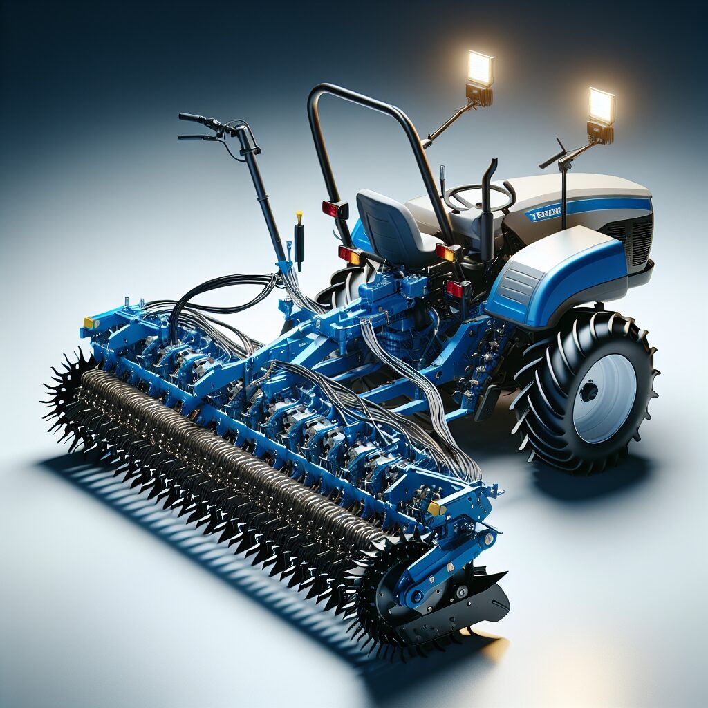 Glebogryzarka do dużych obszarów – na co zwrócić uwagę?