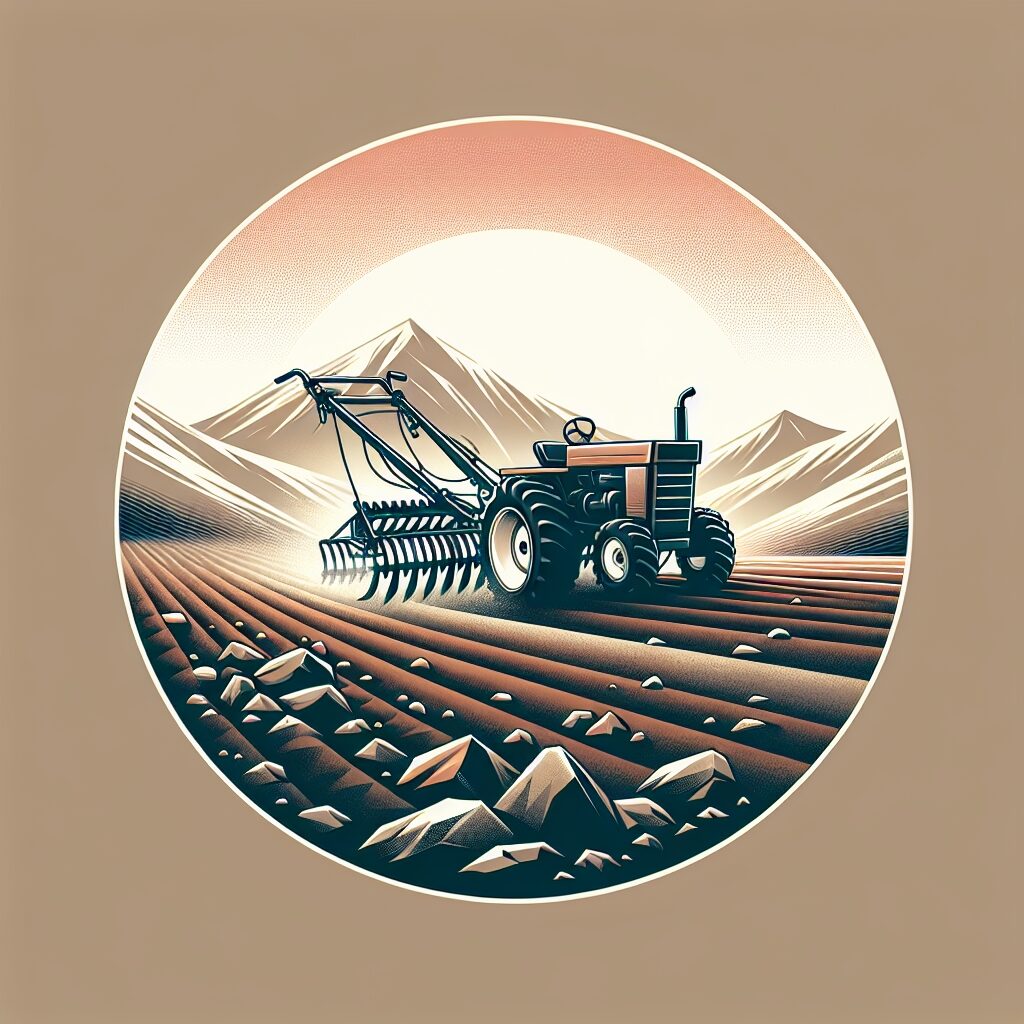 Czy glebogryzarka poradzi sobie na glebie kamienistej?