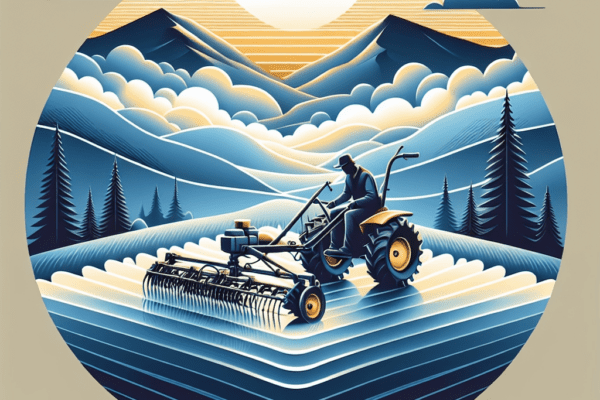 Czy glebogryzarka nadaje się do pracy na suchym terenie?