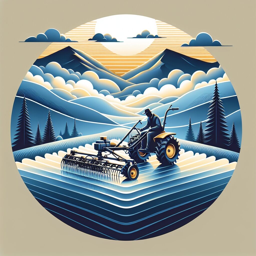 Czy glebogryzarka nadaje się do pracy na suchym terenie?