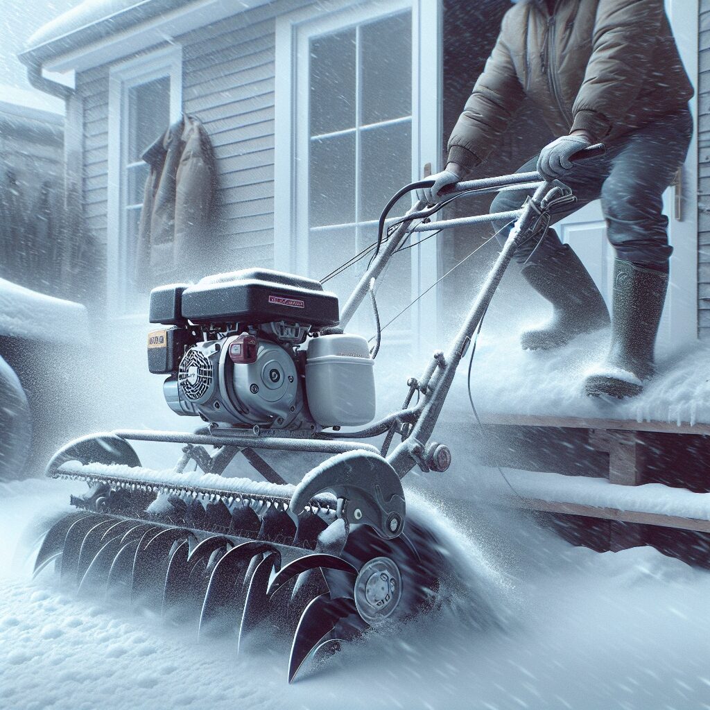 Jak przygotować glebogryzarkę do zimowania?