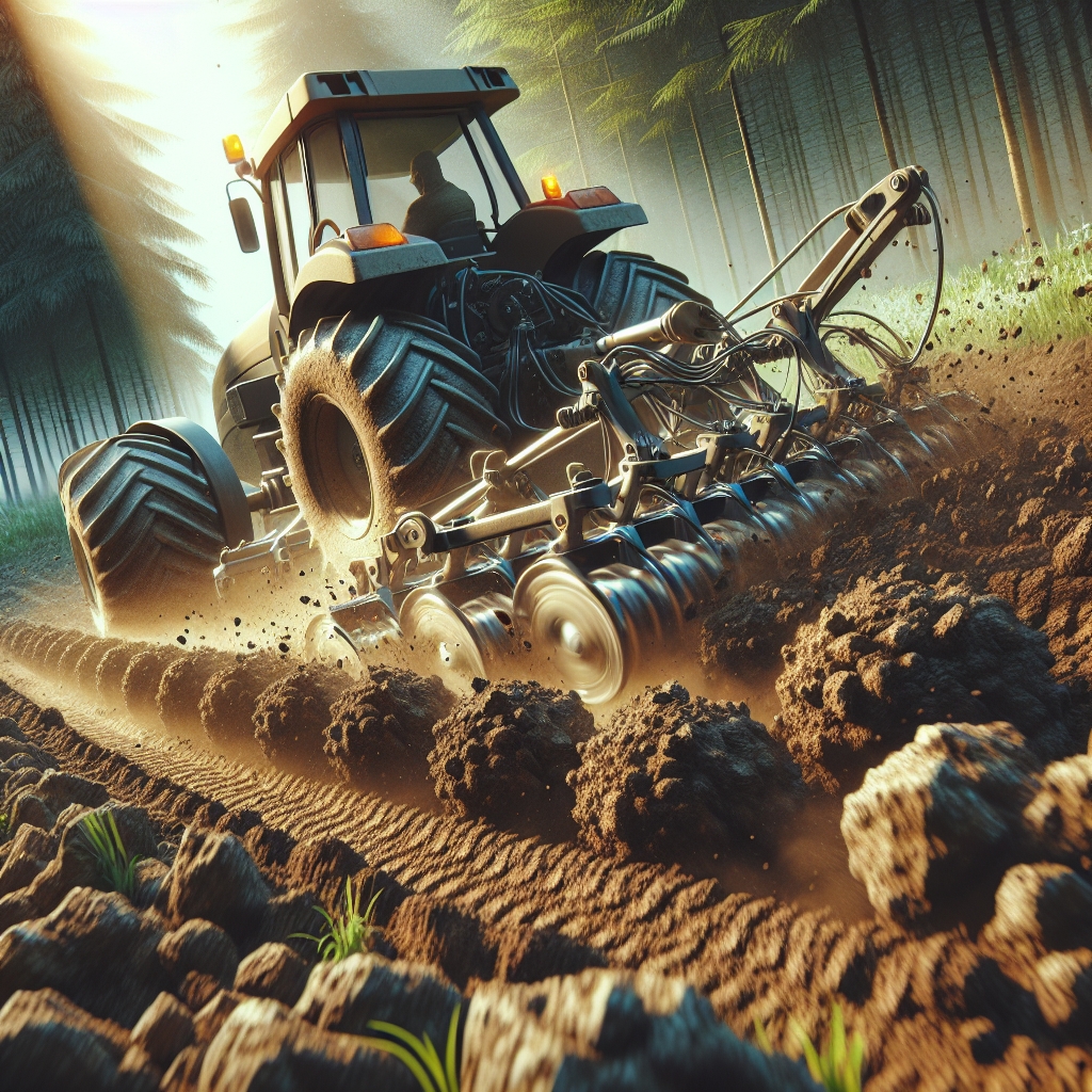 Jak radzić sobie z przeszkodami w glebie podczas pracy glebogryzarką?