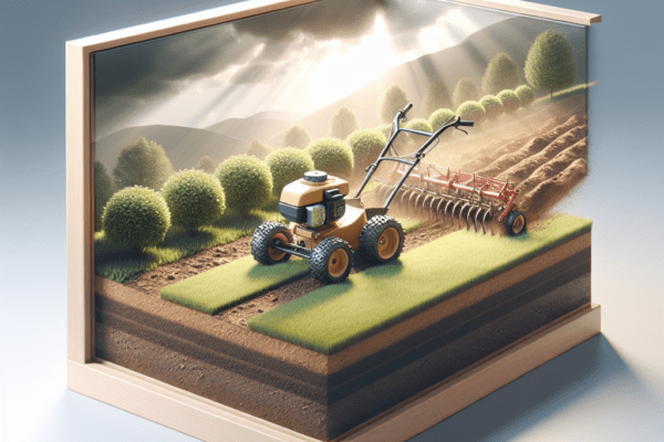 Jak przygotować teren pod trawnik przy użyciu glebogryzarki?