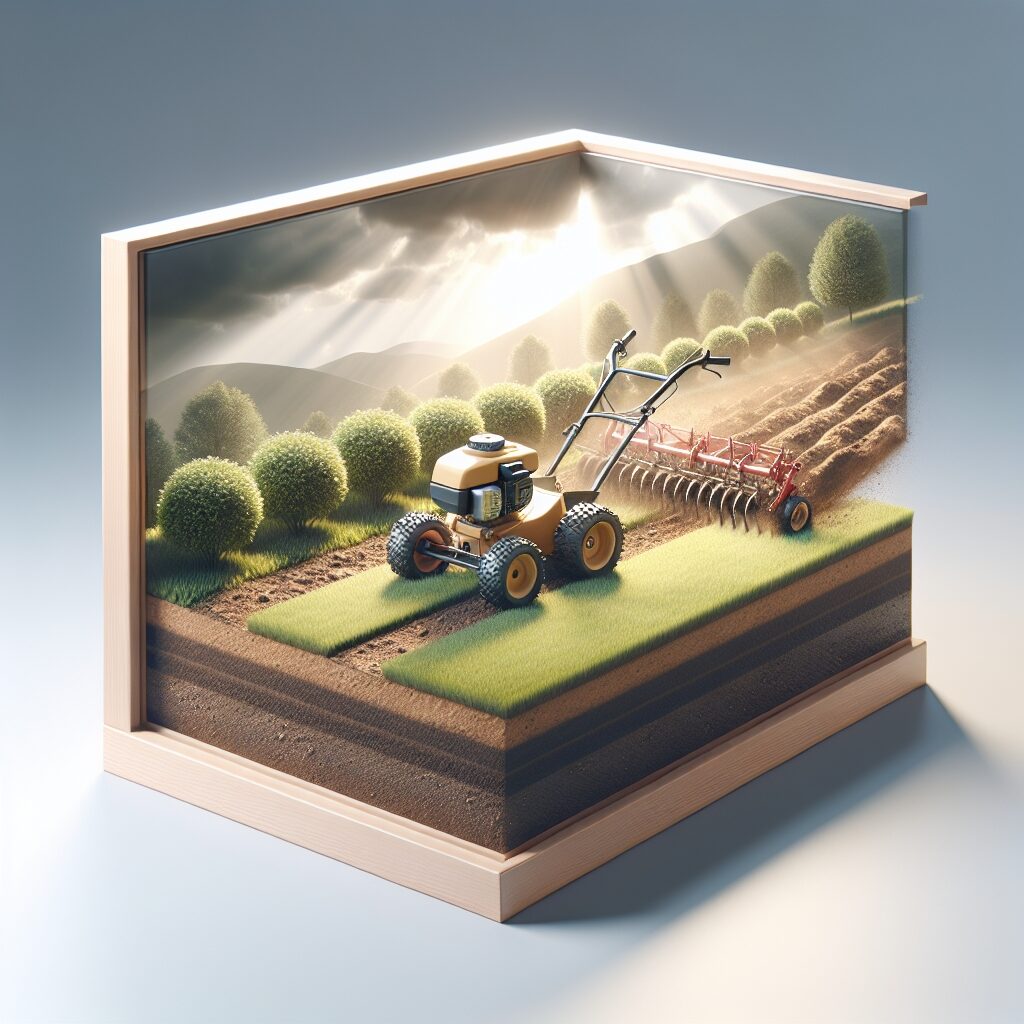 Jak przygotować teren pod trawnik przy użyciu glebogryzarki?