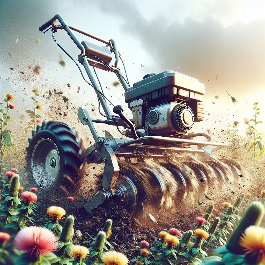 Glebogryzarka a rozdrabnianie resztek roślinnych – jak to działa?