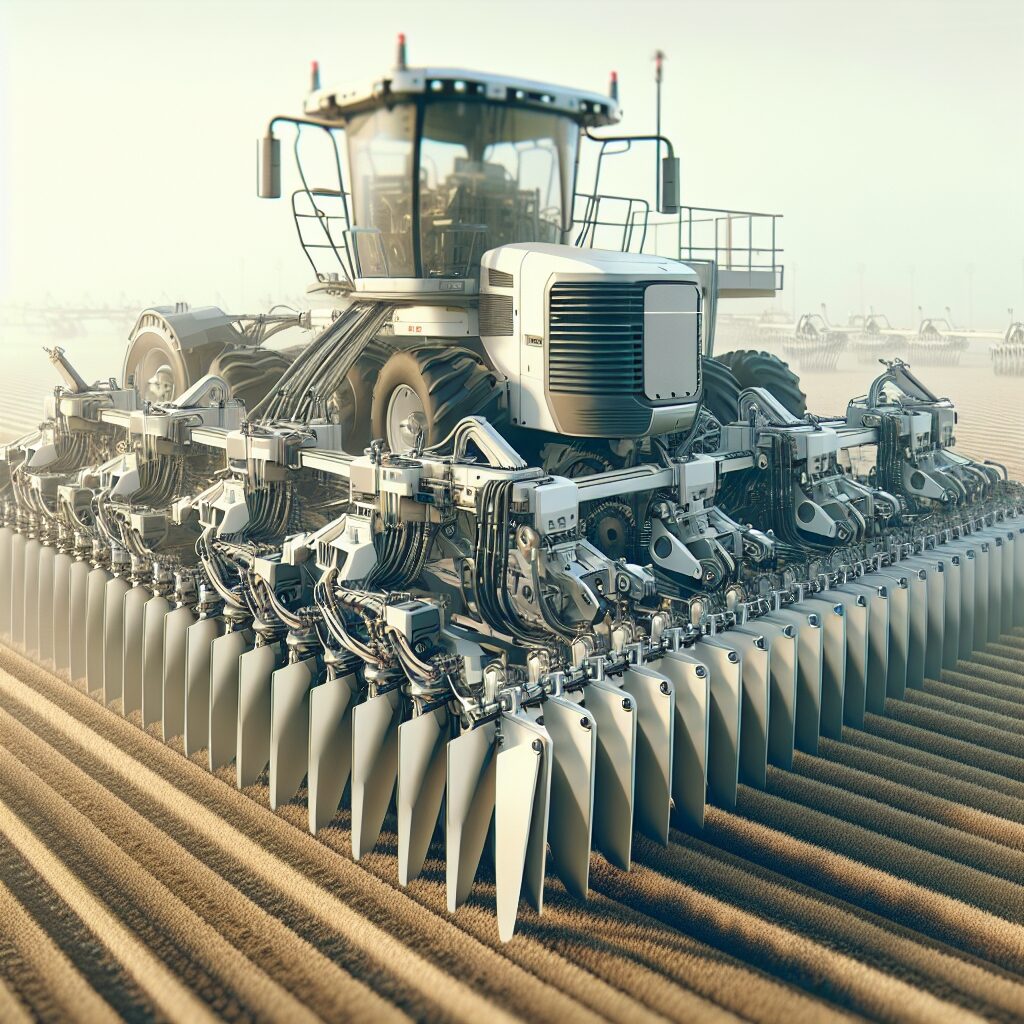 Przyszłość glebogryzarek – automatyzacja i nowe technologie