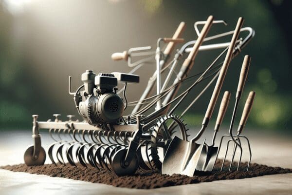 Jakie narzędzia wspomagające warto mieć do glebogryzarki?