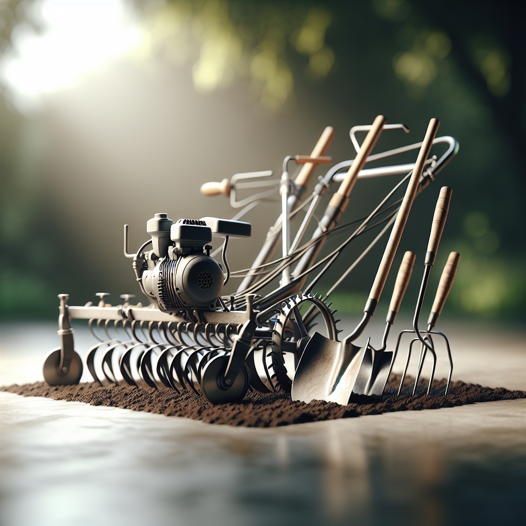 Jakie narzędzia wspomagające warto mieć do glebogryzarki?