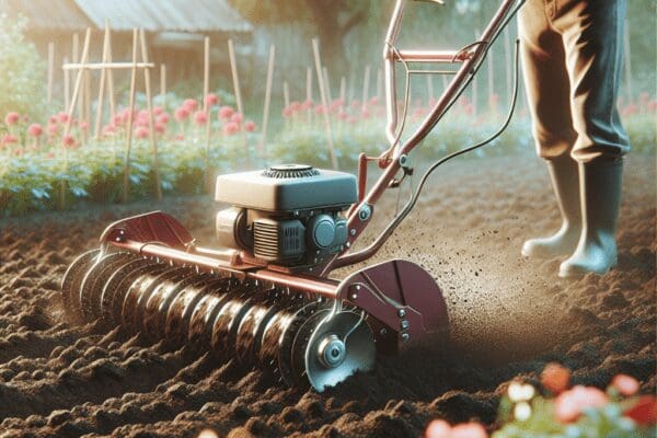 Glebogryzarka i przygotowanie gleby pod kwiaty