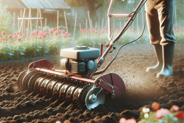 Glebogryzarka i przygotowanie gleby pod kwiaty