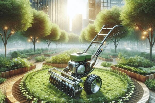 Wykorzystanie glebogryzarki w ogrodnictwie miejskim