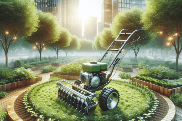 Wykorzystanie glebogryzarki w ogrodnictwie miejskim