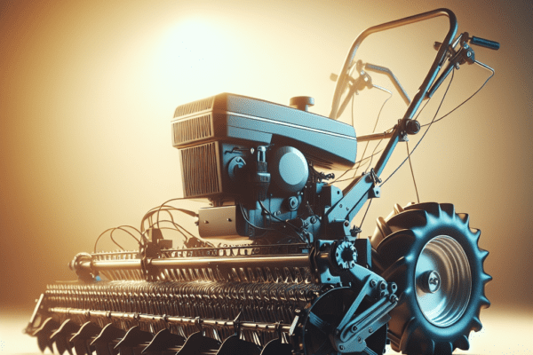 Co wpływa na wydajność glebogryzarki?