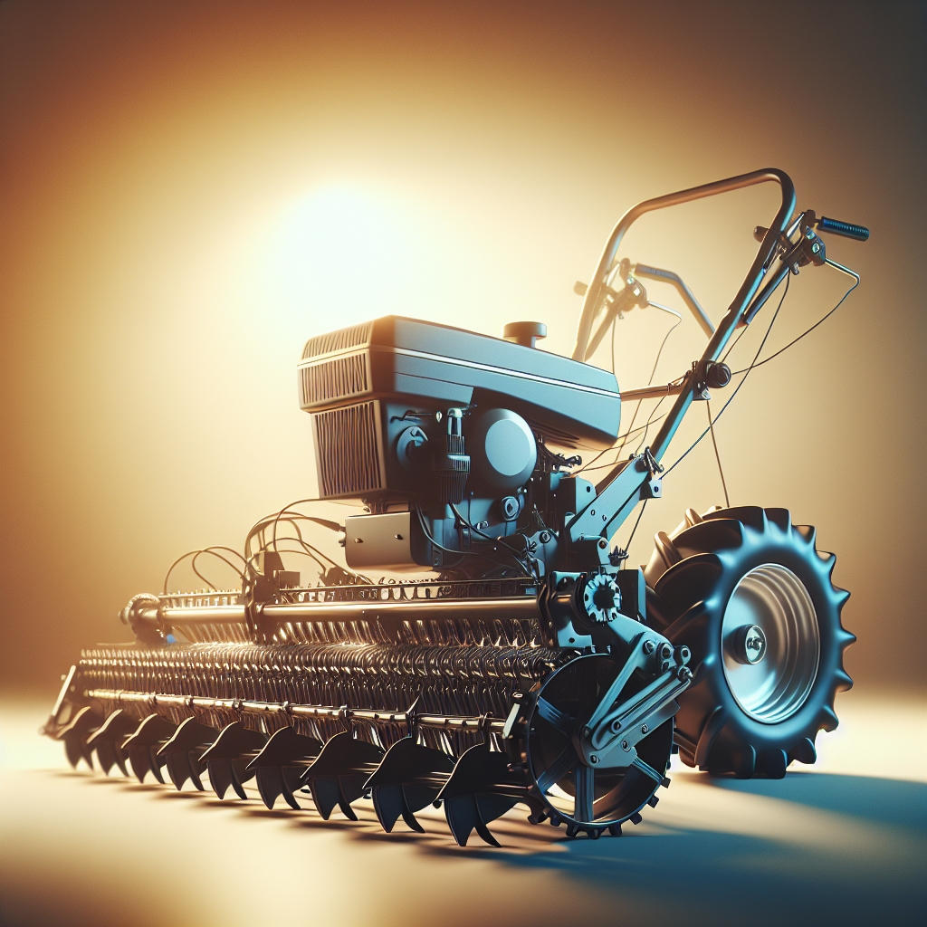 Co wpływa na wydajność glebogryzarki?