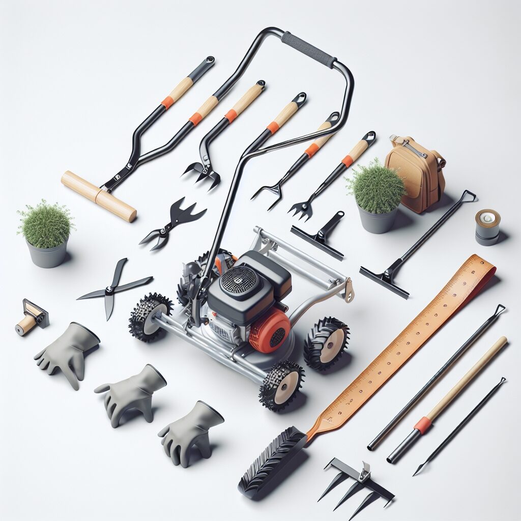 Jakie akcesoria mogą ułatwić pracę glebogryzarką?