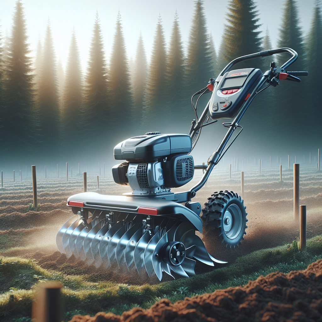 Jak działa glebogryzarka akumulatorowa?