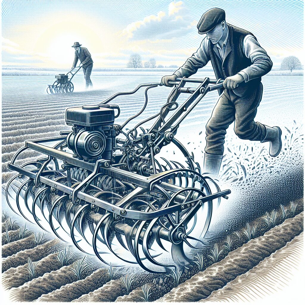 Glebogryzarka a usuwanie chwastów i korzeni