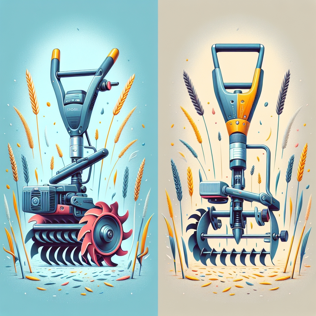 Glebogryzarka a wertykulator – jakie są różnice?