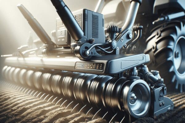 Jak ustawić głębokość pracy w glebogryzarce?