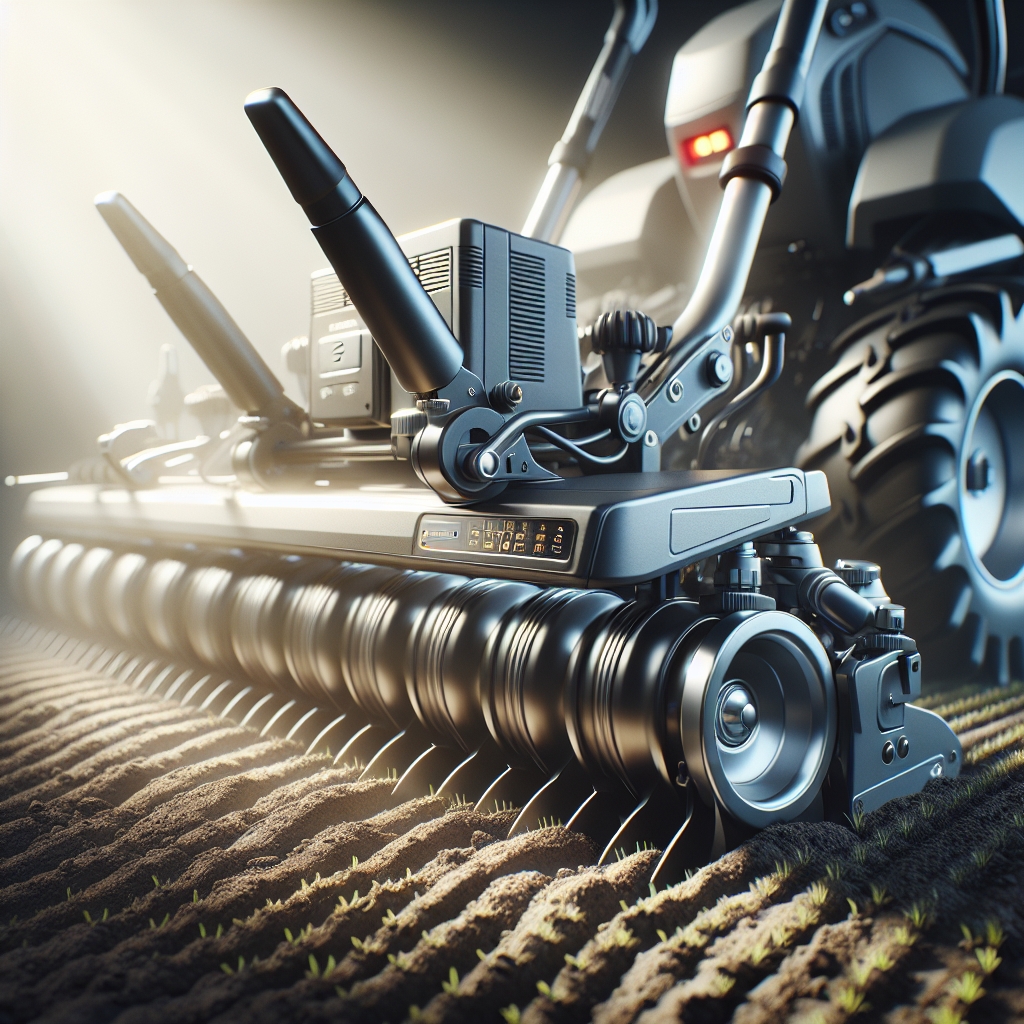 Jak ustawić głębokość pracy w glebogryzarce?