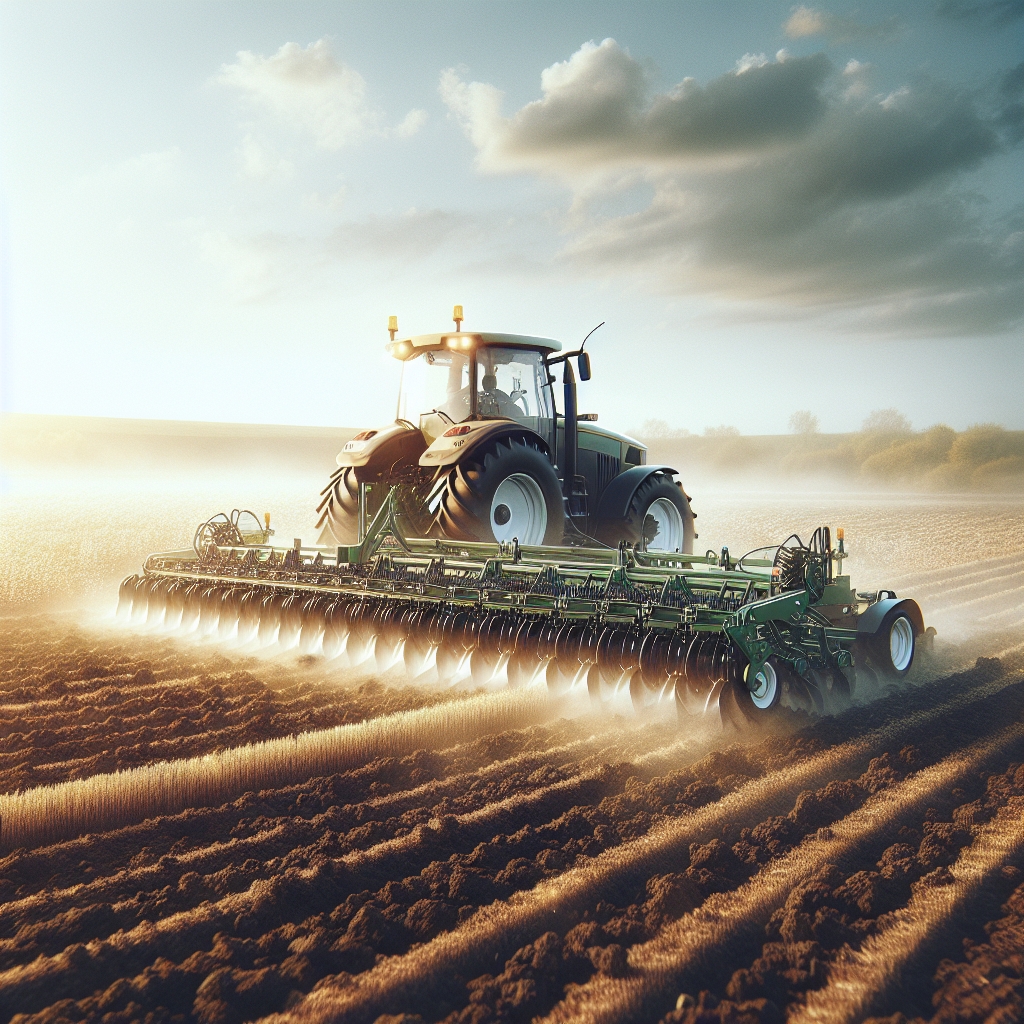 Jakie są zalety glebogryzarki do dużych terenów?