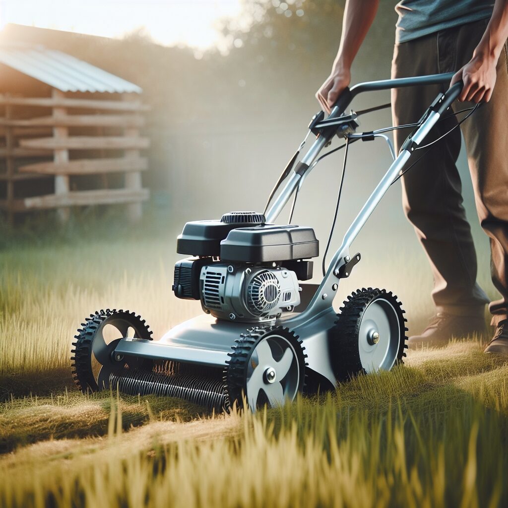 Czy można używać glebogryzarki do pielęgnacji trawnika?