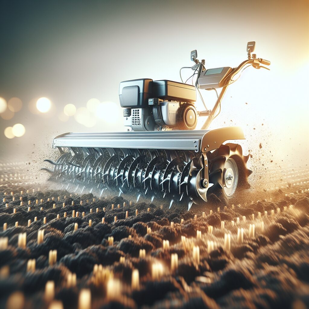 Jakie są korzyści z napowietrzania gleby glebogryzarką?