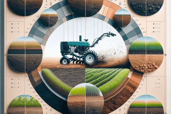 Wydajność pracy glebogryzarki w zależności od typu gleby