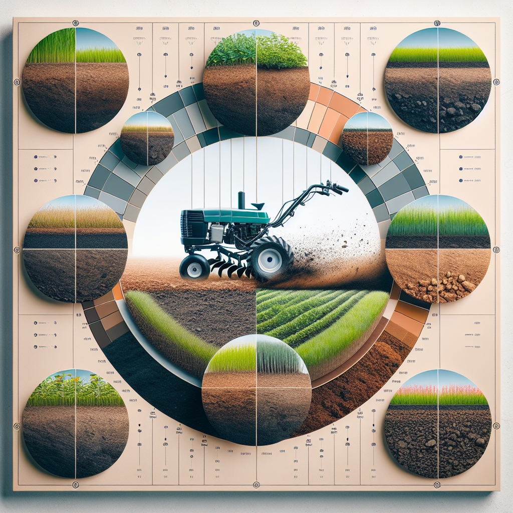 Wydajność pracy glebogryzarki w zależności od typu gleby