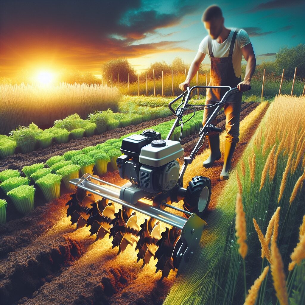 Jak glebogryzarka może pomóc w zakładaniu ogrodu warzywnego?