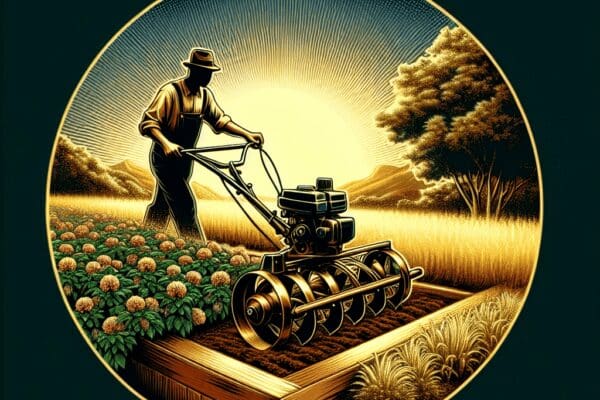 Glebogryzarka a minimalizacja prac w ogrodzie