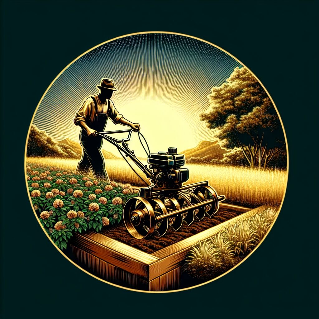 Glebogryzarka a minimalizacja prac w ogrodzie