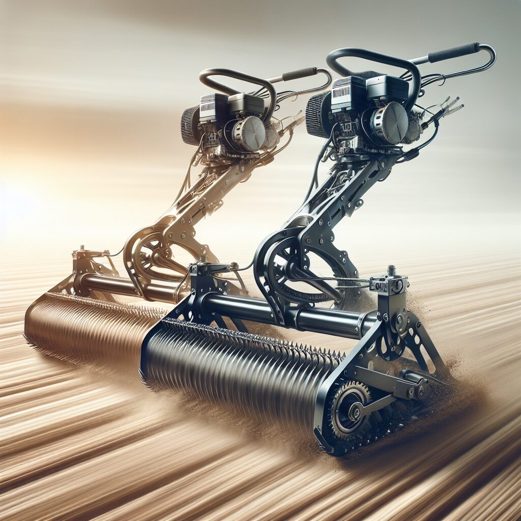 Jakie są różnice między glebogryzarkami z napędem i bez?