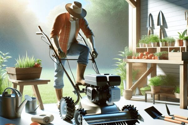 Jak przygotować się do pracy z glebogryzarką?