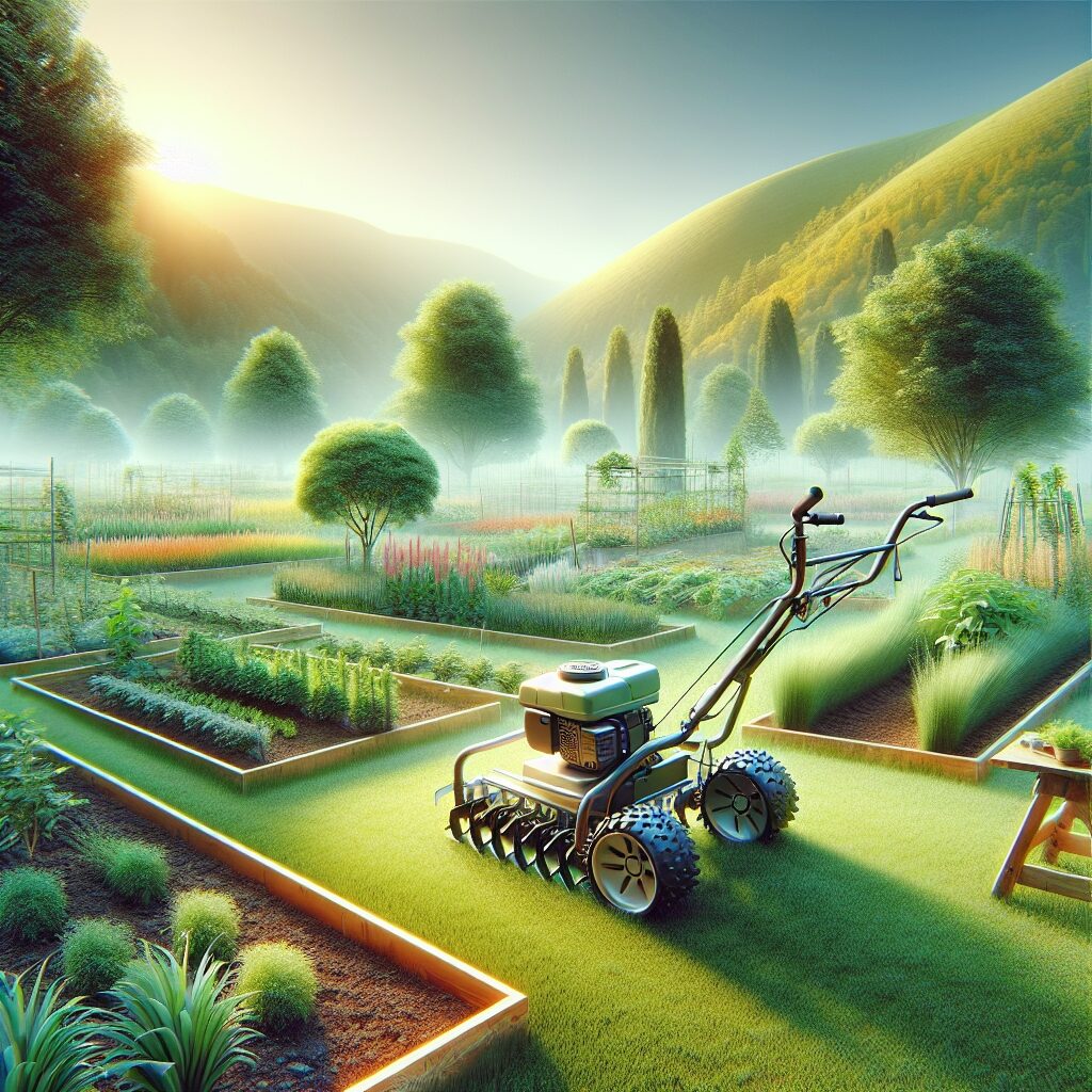 Zastosowanie glebogryzarki w różnych typach ogrodów