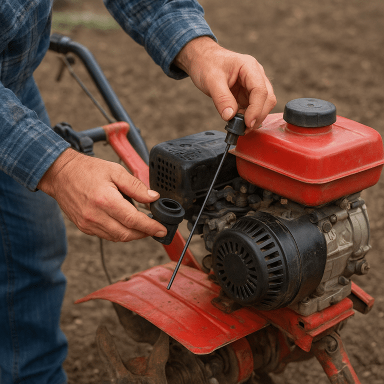 Jak dbać o silnik glebogryzarki