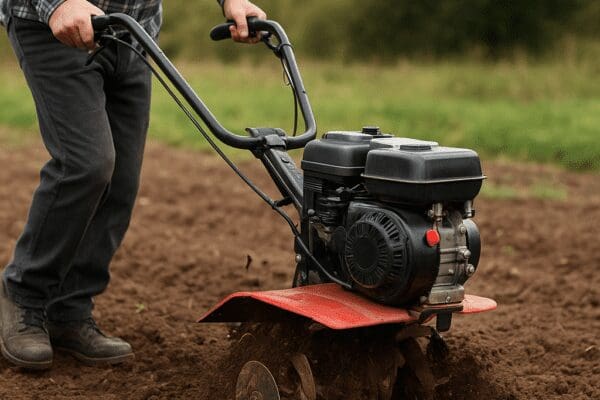 Najczęstsze błędy podczas pracy glebogryzarką