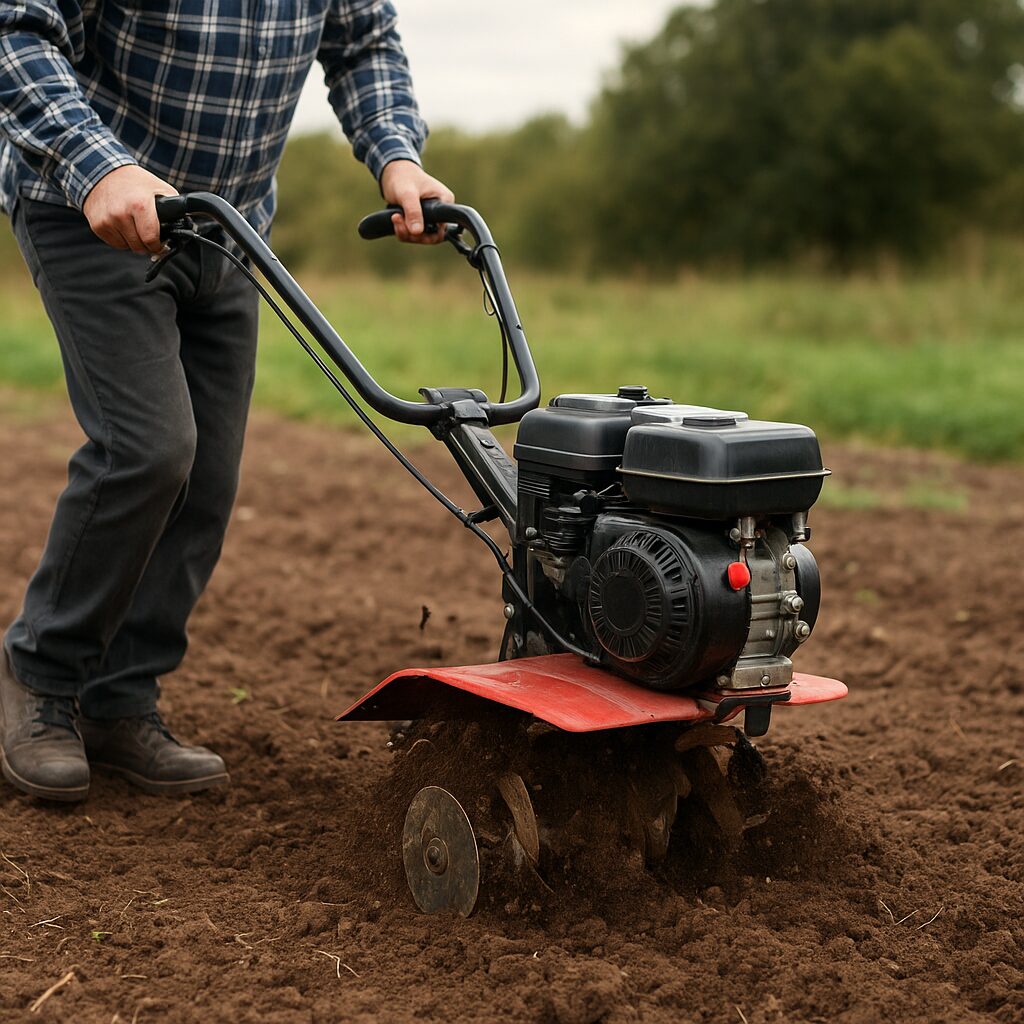 Najczęstsze błędy podczas pracy glebogryzarką