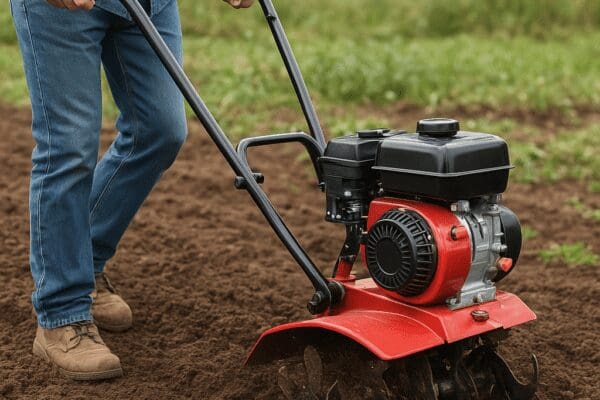 Jak prawidłowo ustawić głębokość pracy glebogryzarki