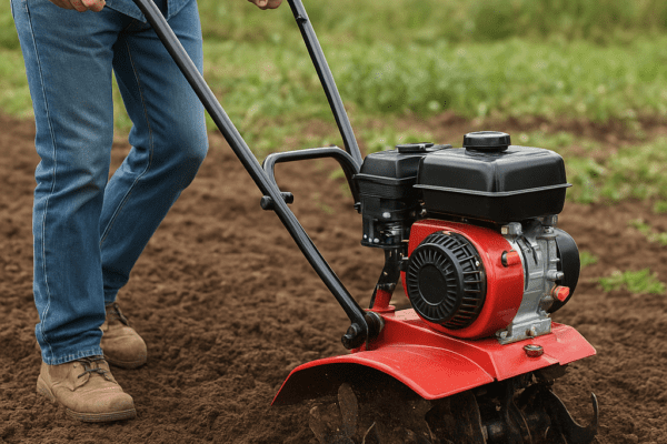 Jak prawidłowo ustawić głębokość pracy glebogryzarki